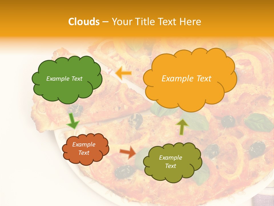 Restaurant Bacon Fast PowerPoint Template