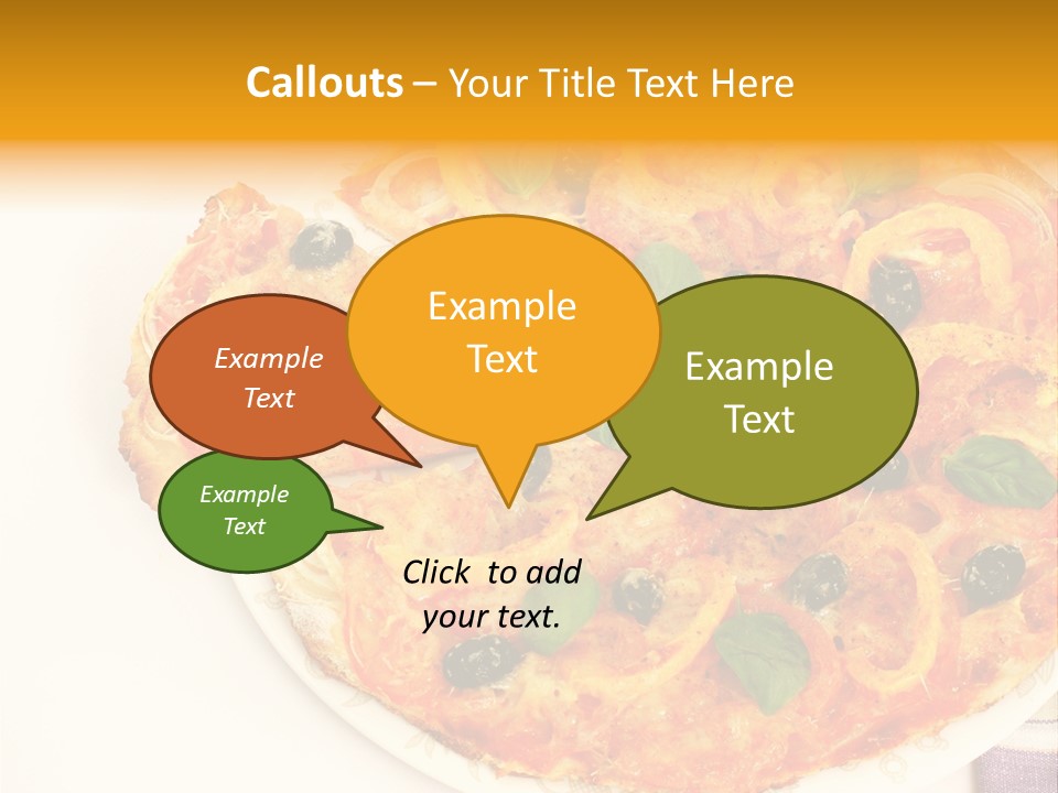 Restaurant Bacon Fast PowerPoint Template