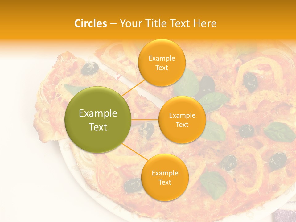 Restaurant Bacon Fast PowerPoint Template