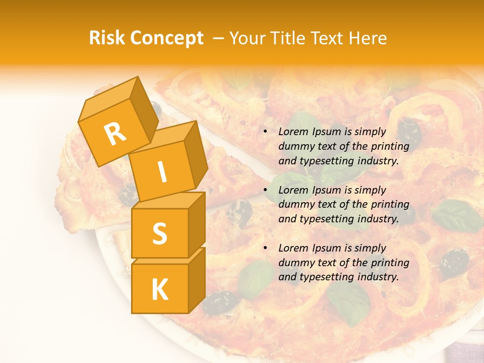 Restaurant Bacon Fast PowerPoint Template