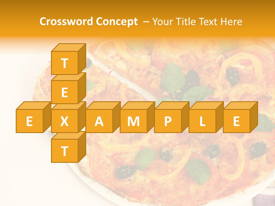 Restaurant Bacon Fast PowerPoint Template