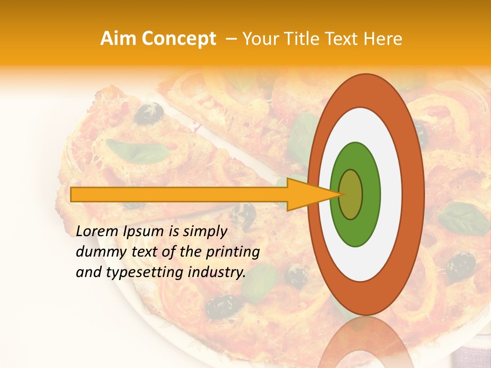 Restaurant Bacon Fast PowerPoint Template