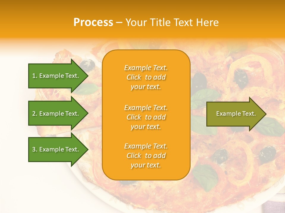 Restaurant Bacon Fast PowerPoint Template