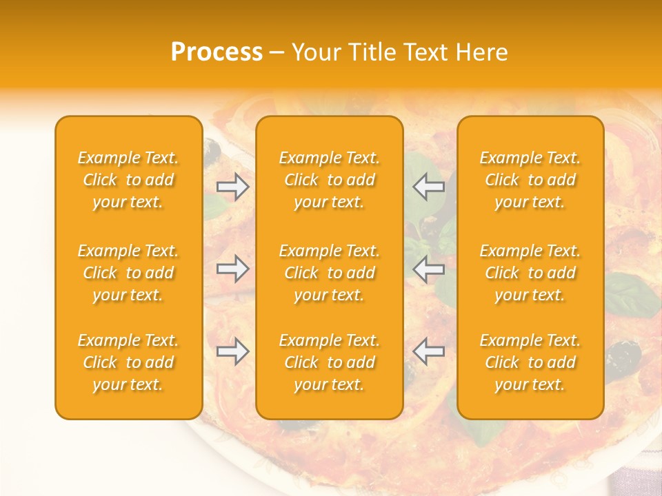 Restaurant Bacon Fast PowerPoint Template