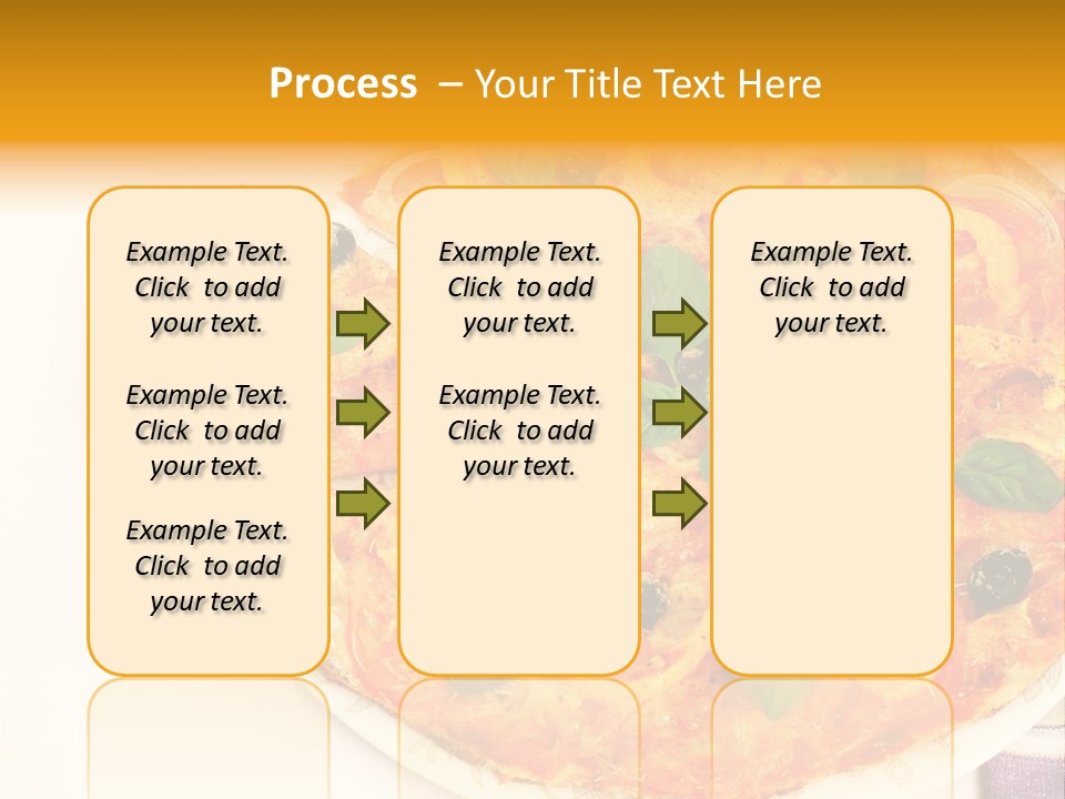 Restaurant Bacon Fast PowerPoint Template