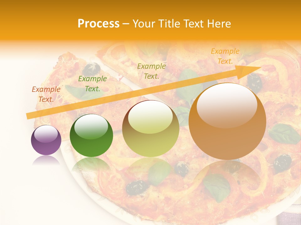 Restaurant Bacon Fast PowerPoint Template