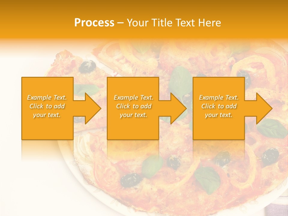 Restaurant Bacon Fast PowerPoint Template