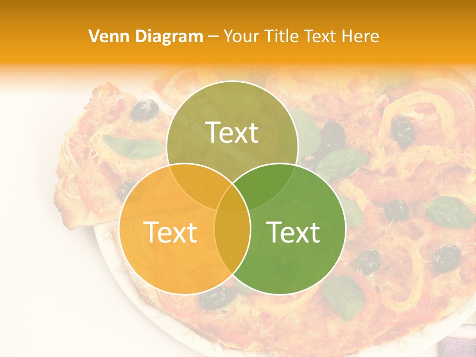 Restaurant Bacon Fast PowerPoint Template