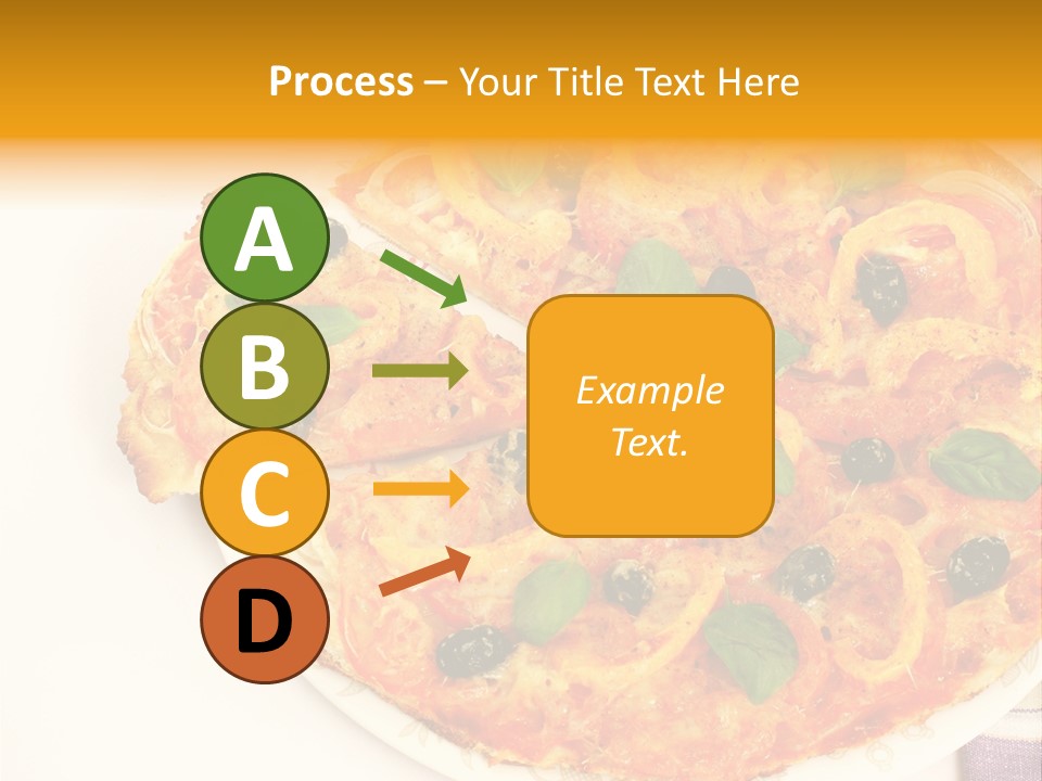 Restaurant Bacon Fast PowerPoint Template