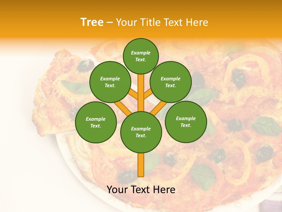 Restaurant Bacon Fast PowerPoint Template