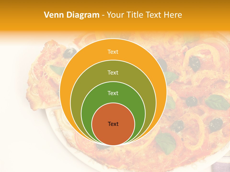 Restaurant Bacon Fast PowerPoint Template