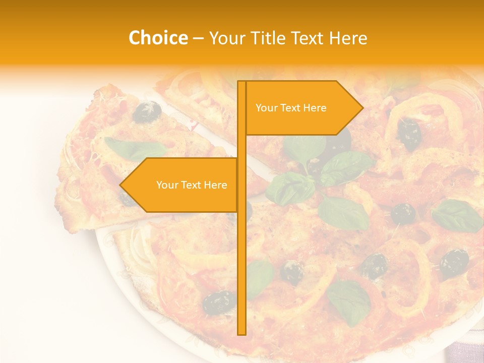 Restaurant Bacon Fast PowerPoint Template