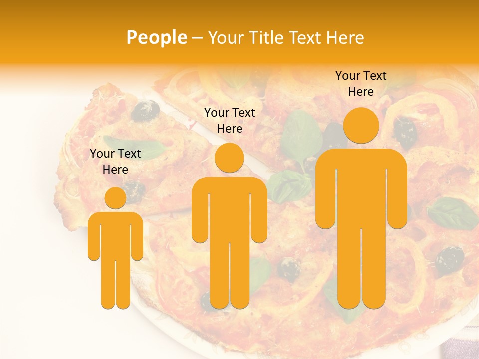 Restaurant Bacon Fast PowerPoint Template