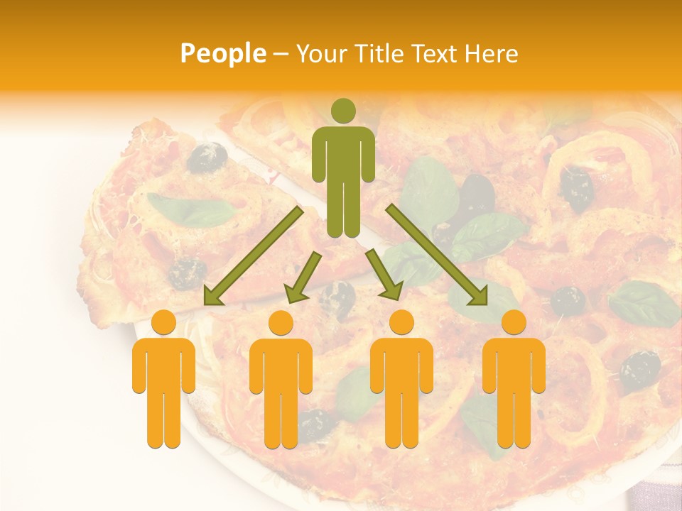 Restaurant Bacon Fast PowerPoint Template