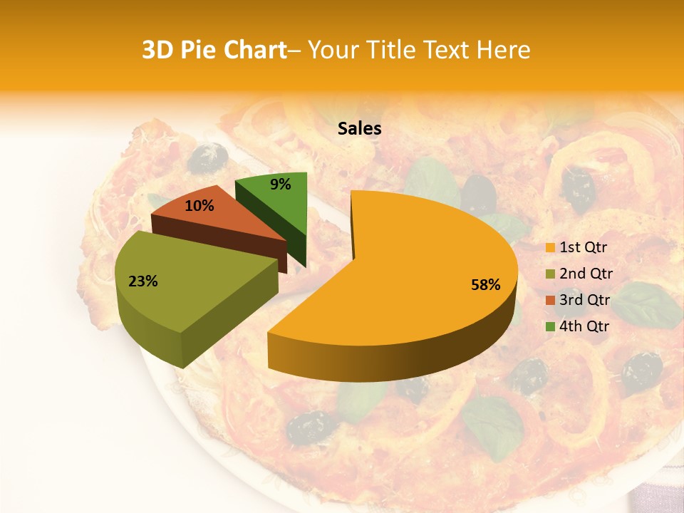 Restaurant Bacon Fast PowerPoint Template