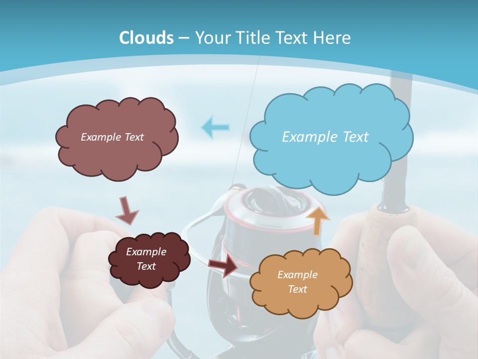 Boy People Close PowerPoint Template