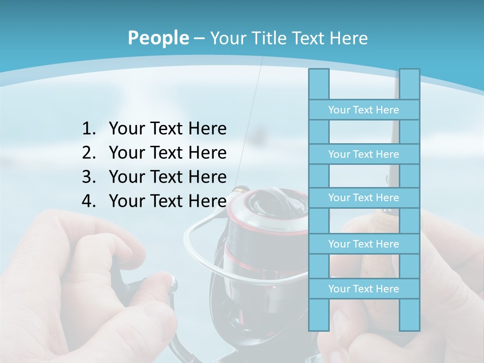 Boy People Close PowerPoint Template