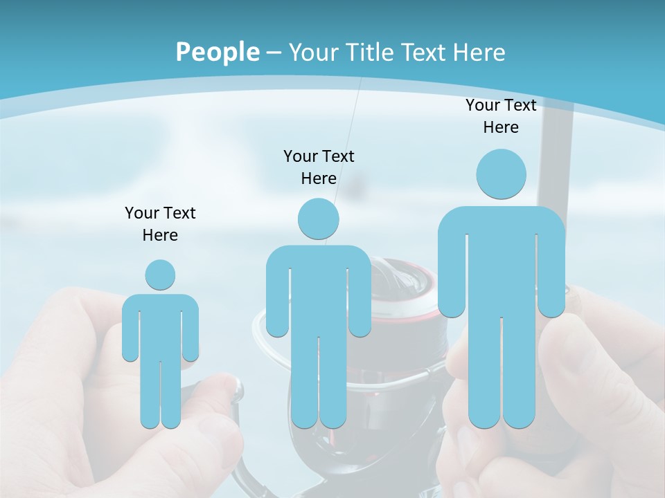 Boy People Close PowerPoint Template