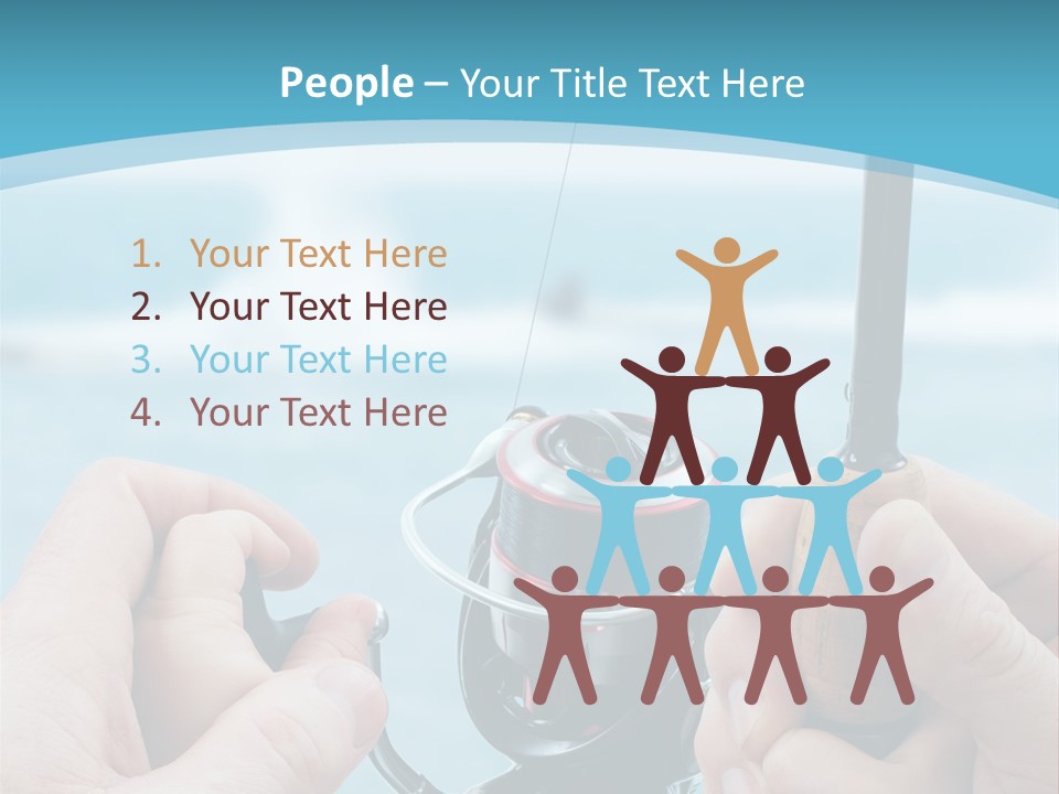 Boy People Close PowerPoint Template