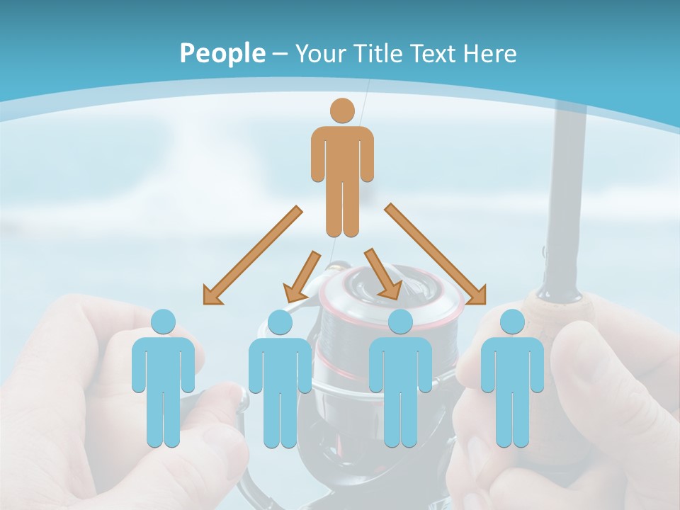 Boy People Close PowerPoint Template