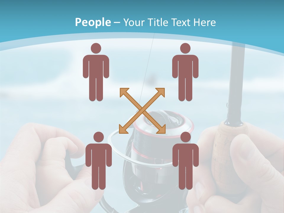 Boy People Close PowerPoint Template