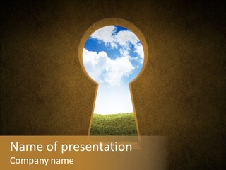 Real Environment Chance PowerPoint Template