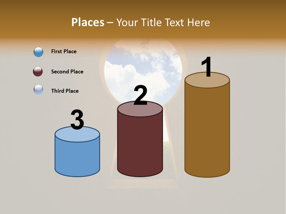 Real Environment Chance PowerPoint Template
