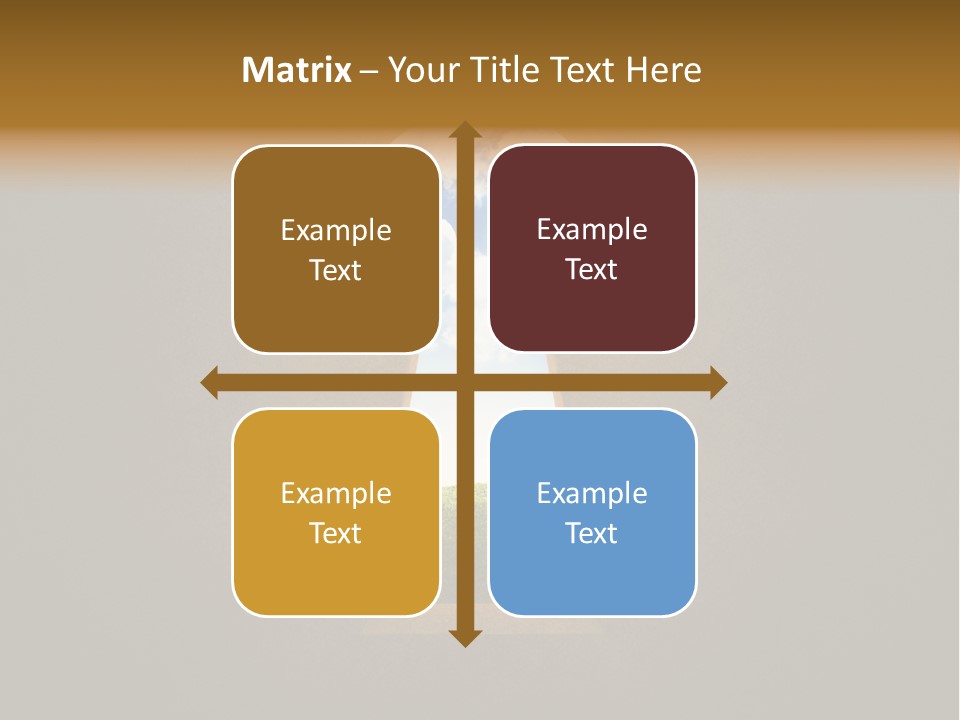 Real Environment Chance PowerPoint Template