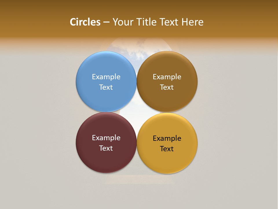 Real Environment Chance PowerPoint Template