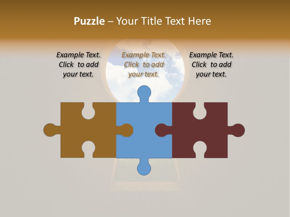 Real Environment Chance PowerPoint Template