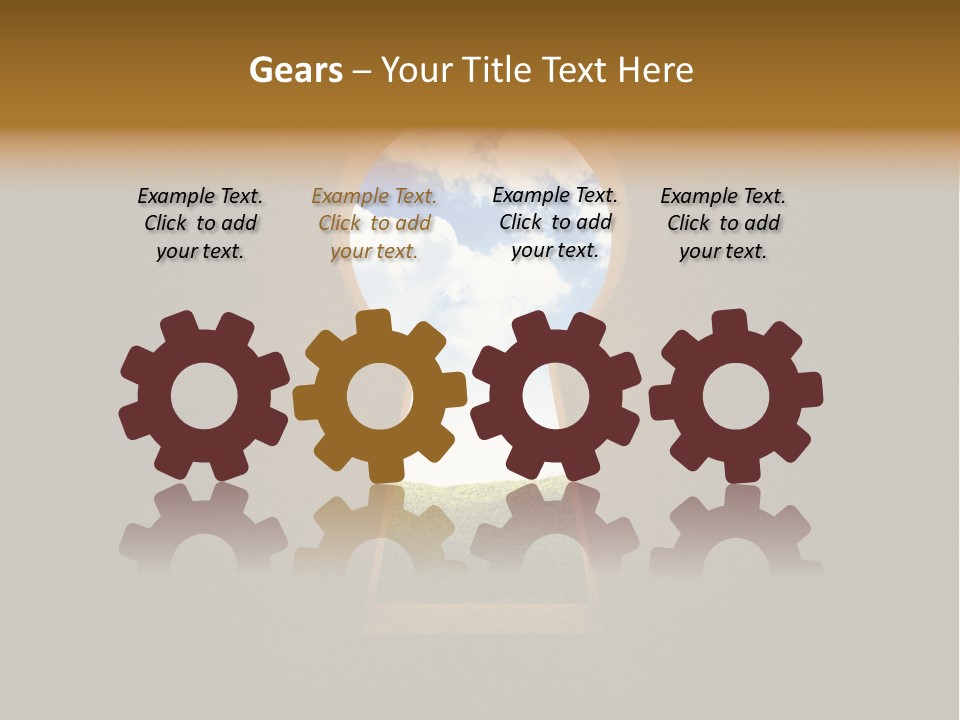 Real Environment Chance PowerPoint Template