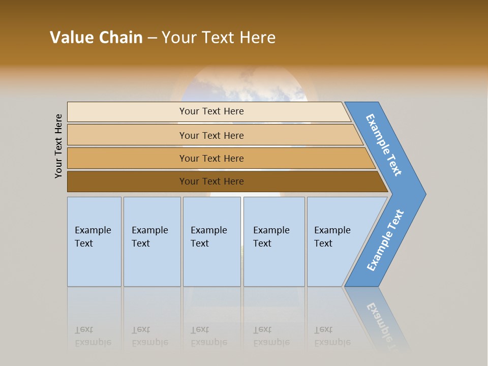 Real Environment Chance PowerPoint Template