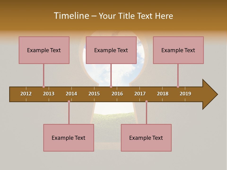 Real Environment Chance PowerPoint Template
