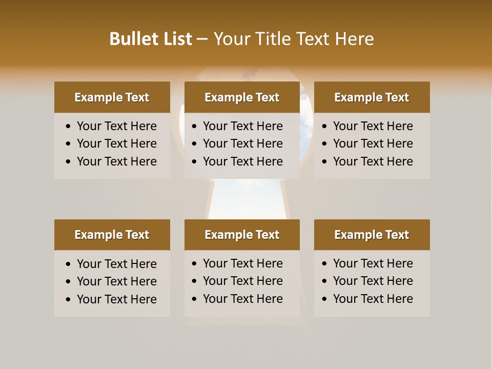 Real Environment Chance PowerPoint Template