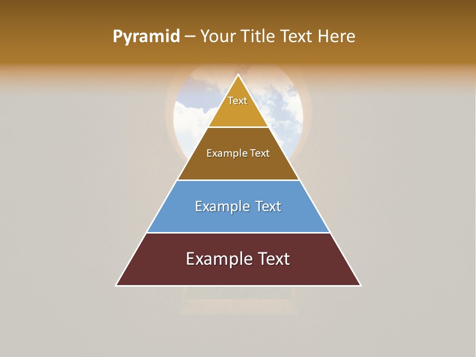 Real Environment Chance PowerPoint Template