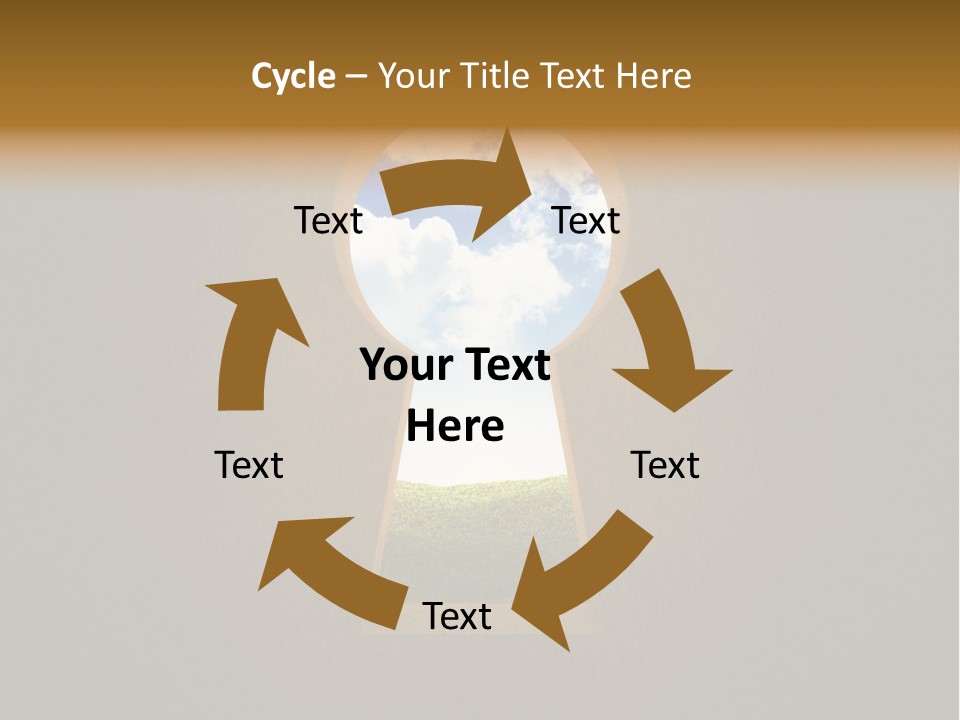 Real Environment Chance PowerPoint Template