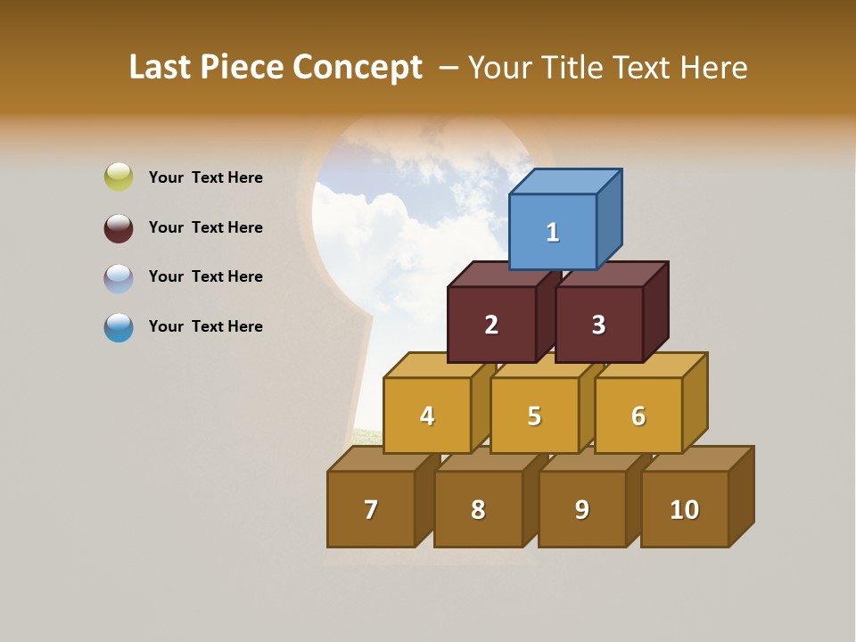 Real Environment Chance PowerPoint Template