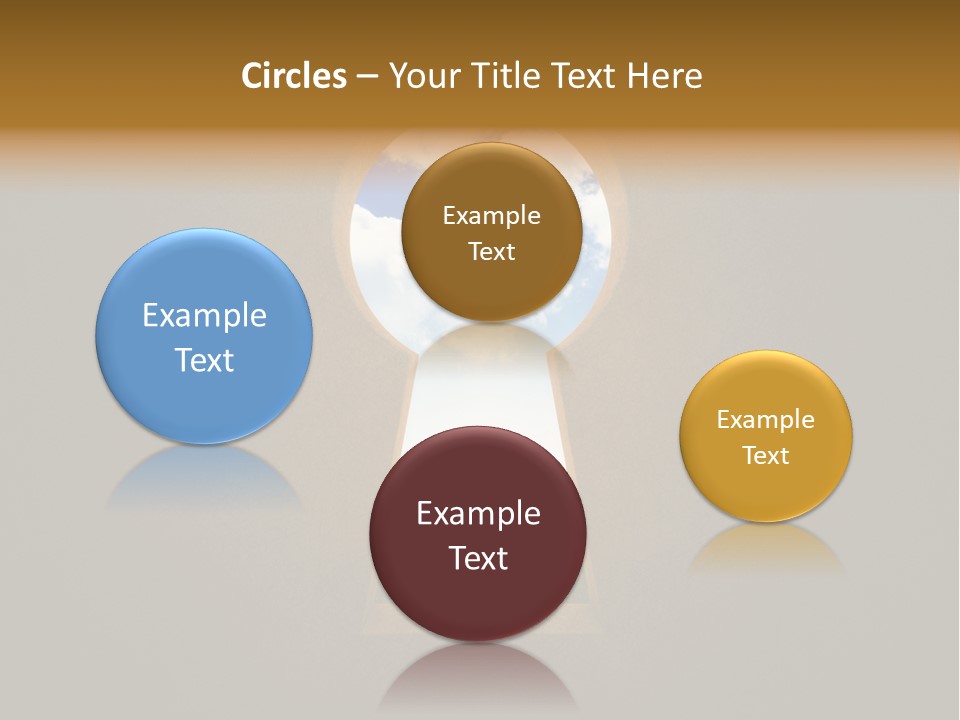 Real Environment Chance PowerPoint Template