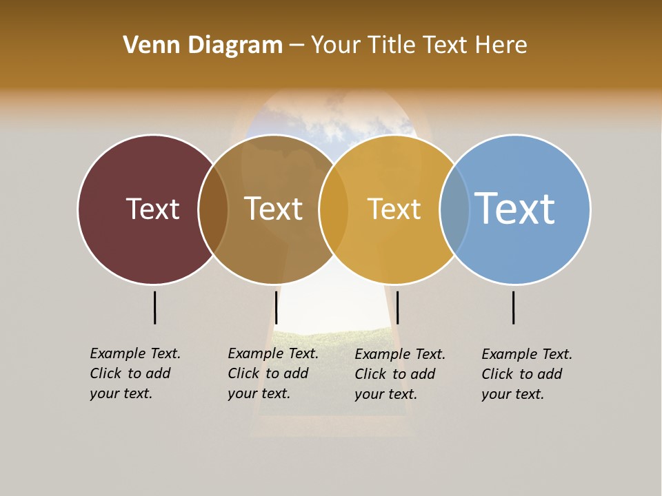 Real Environment Chance PowerPoint Template
