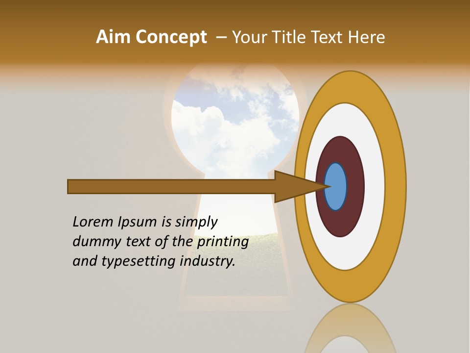 Real Environment Chance PowerPoint Template