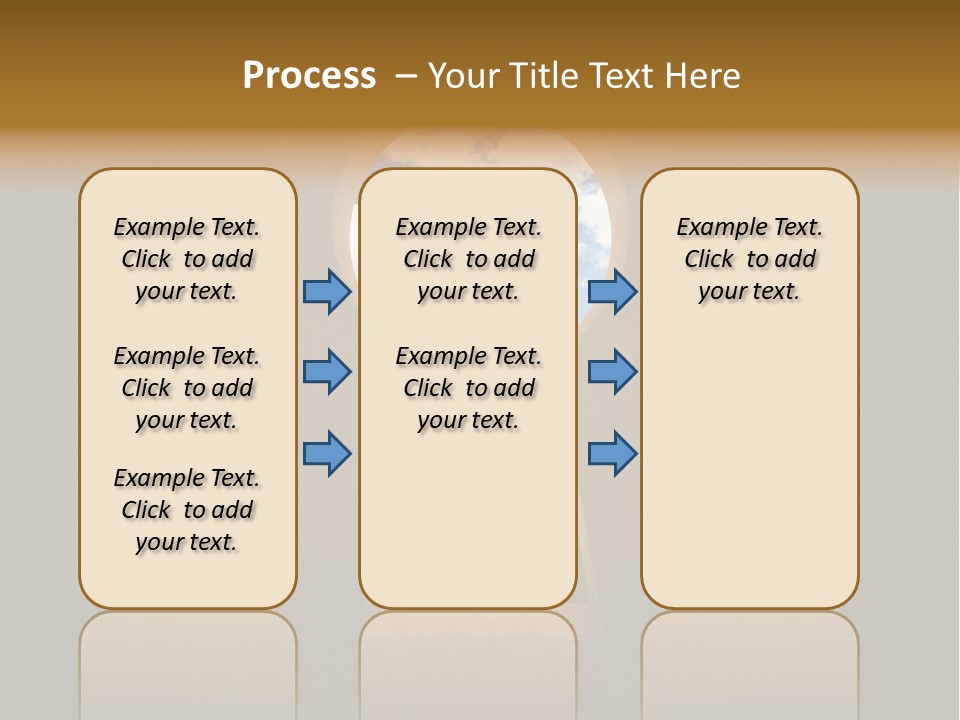 Real Environment Chance PowerPoint Template