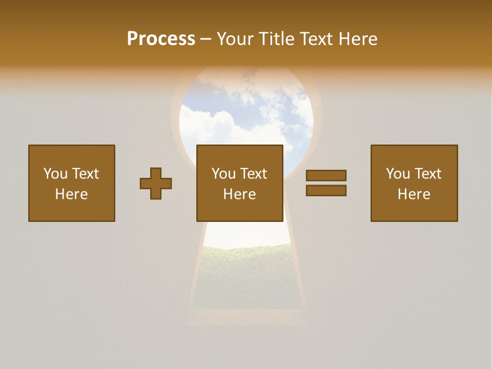 Real Environment Chance PowerPoint Template