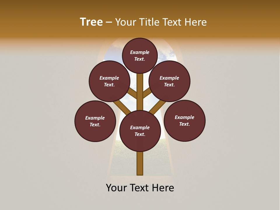 Real Environment Chance PowerPoint Template