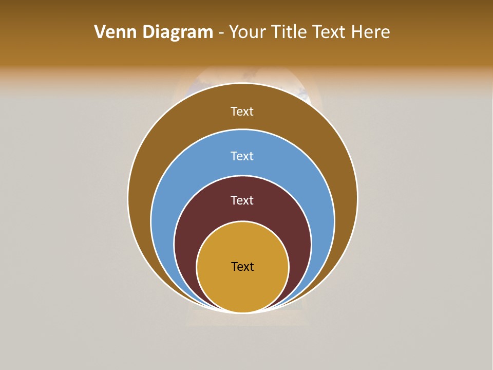 Real Environment Chance PowerPoint Template