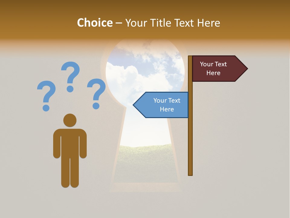 Real Environment Chance PowerPoint Template