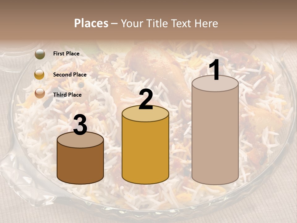 Dinner Pakistani Indian PowerPoint Template