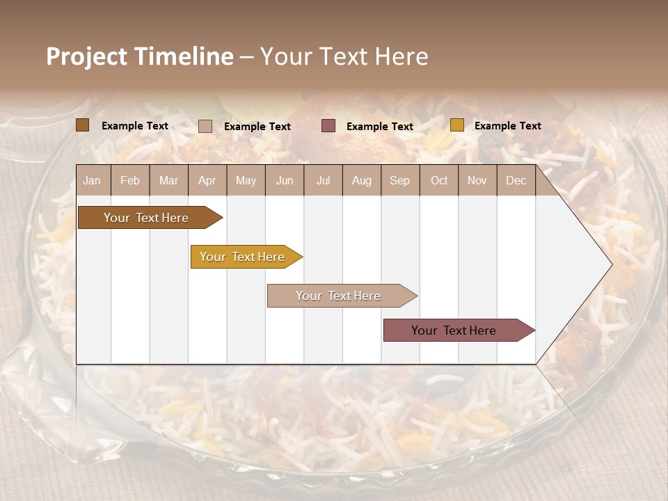 Dinner Pakistani Indian PowerPoint Template