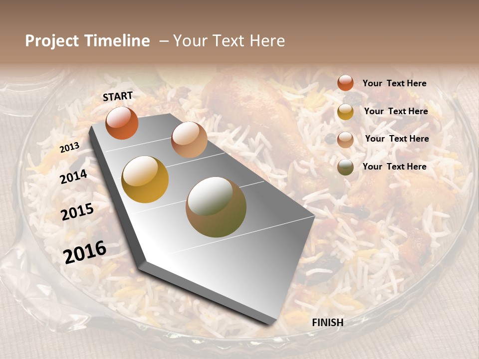 Dinner Pakistani Indian PowerPoint Template