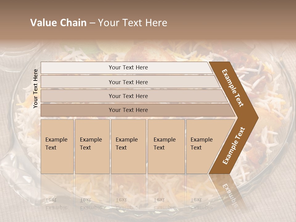 Dinner Pakistani Indian PowerPoint Template
