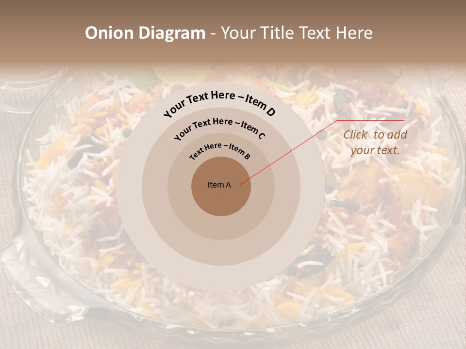 Dinner Pakistani Indian PowerPoint Template